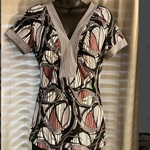 BCBG Max Azria Blouse Top Sz Small